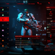 A screenshot from Neon Giant's The Ascent